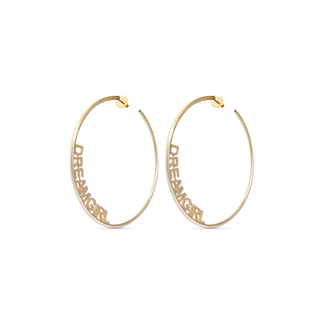 14K Large Customisable Hoops