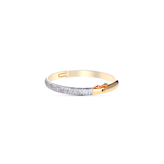 Pavé Diamond Bangle