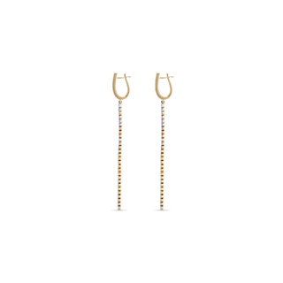 Diamond Linear Earrings