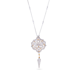 Diamond Chinois Necklace