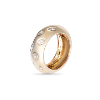 Cigar Band B ring