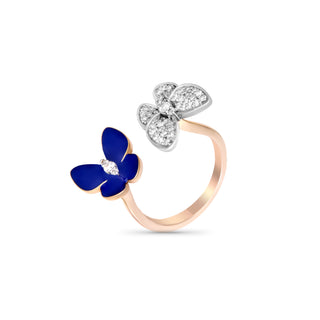 Butterfly ring