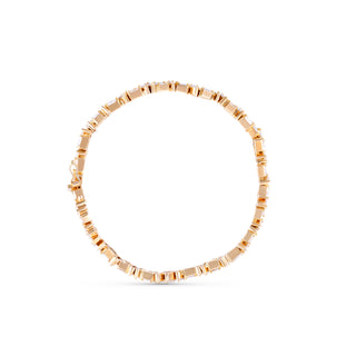 Baguette Diamond Bracelet